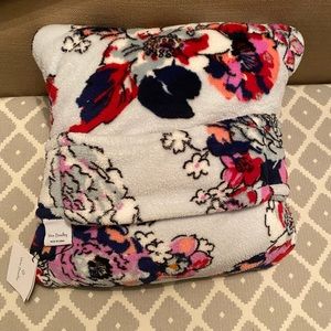 Travel blanket pillow